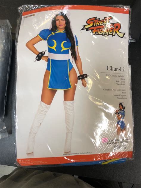 Leg Avenue Womens Street Fighter ChunLi Costume